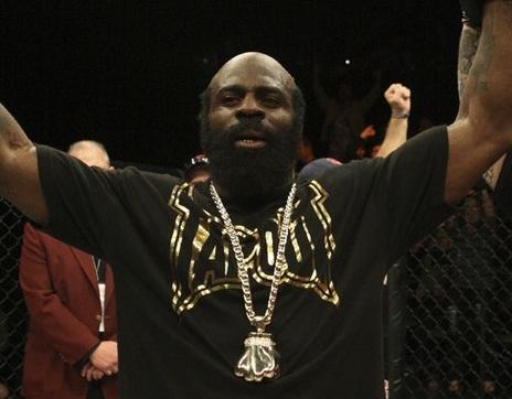 Kimbo back in UFC cage in May