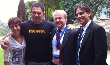 Minotauro estará pronto para voar no UFC Rio?