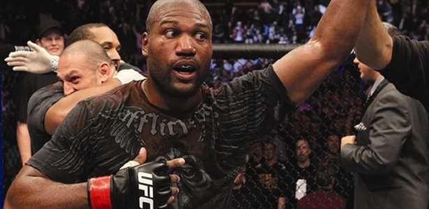 Rampage está de volta ao UFC. Foto: Josh Hedges/Zuffa LLC via Getty Images