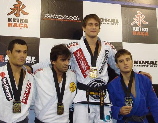 Renan Borges, added force to featherweight division