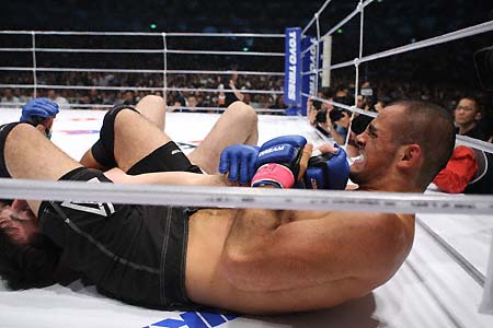 Murilo Santana split between JJ and MMA