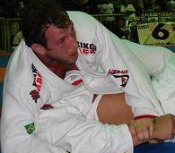 Telles trains with Anderson in Rio