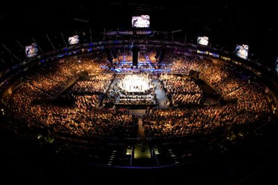 UFC 99 in Cologne, Germany. Photo: Josh Hedges