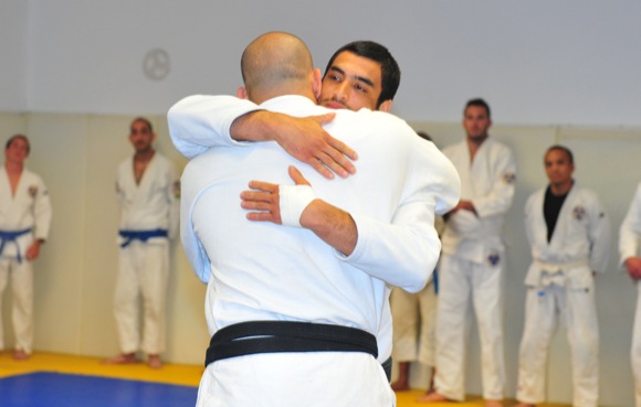 O último dia da escola Rickson Gracie