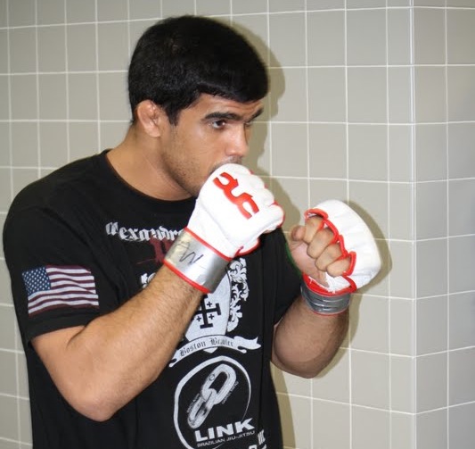 Alexandre "Vaca" Moreno. Slick Jiu-Jitsu and heavy hands for October title challenge. Photo: Publicity