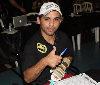 Will Ribeiro keeps active in the fight world