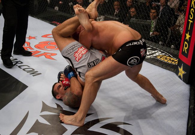 Photos of Werdum shocking the world