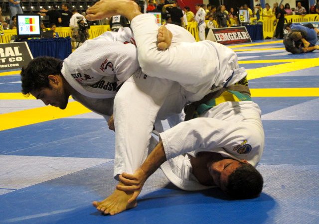 Brown belt João Gabriel forges ahead on his way to the top