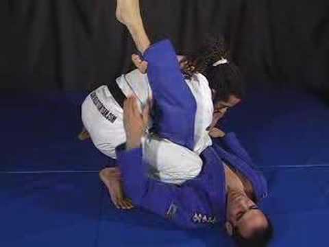 How do you defend against a triangle choke?