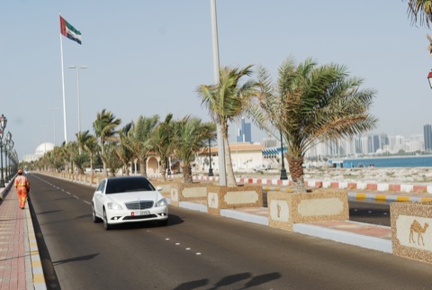 Seaside Abu Dhabi. Photo: Ivan Trindade