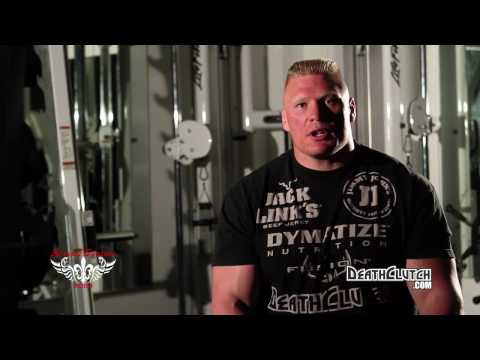 Lesnar trains with Couture