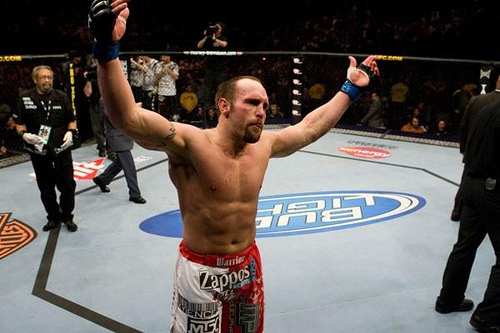 Shane Carwin: “I go out there to try and destroy”