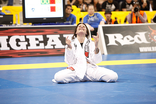Check out the war between Talita and Mackenzie for Brazilian Nationals open class glory