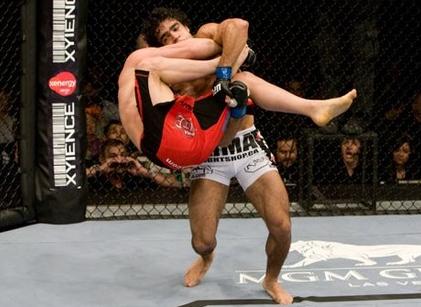 Thiago Tavares back in action for the UFC. Photo: Josh Hedges