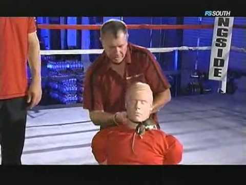 The science behind Fedor’s choke holds