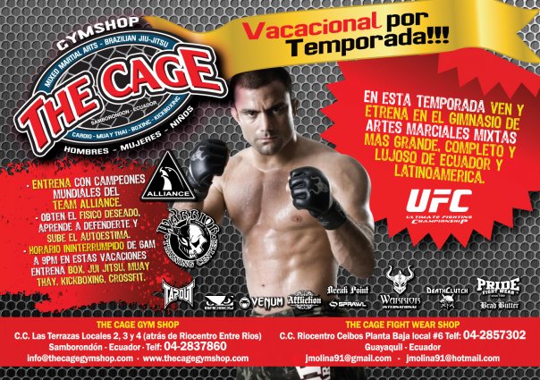 Go train with Alliance in Ecuador