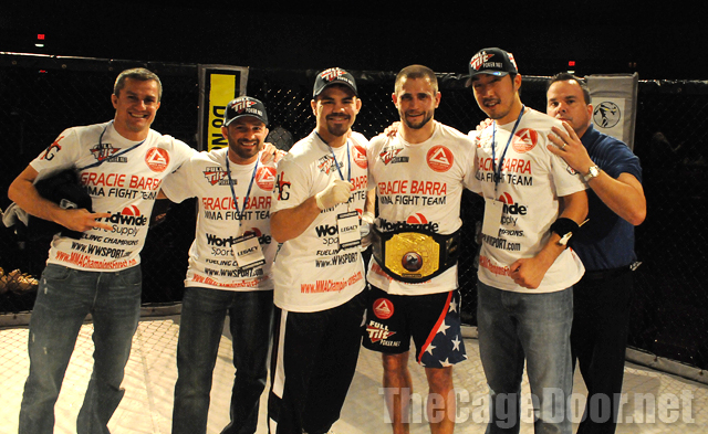 Robichaux’s pupil wins MMA title