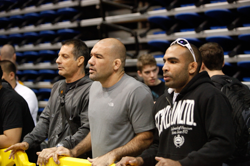 Jacare turns seven at 57