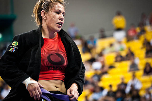 Cris Cyborg: “Now I respect the Jiu-Jitsu gang more”