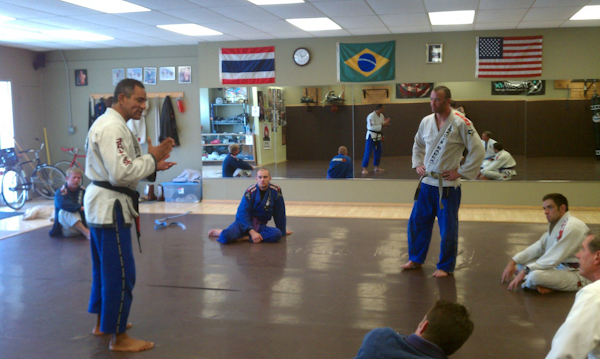 João Crus teaches at Durango Martial Arts