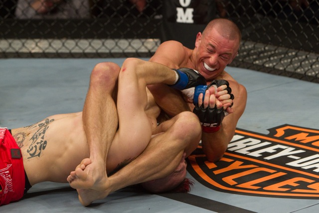 GSP injured, UFC 137 title fight on hold