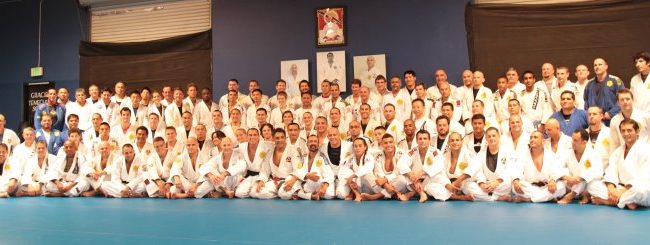 Full house in Temecula for Rickson Gracie