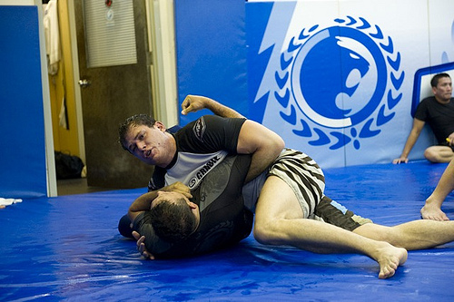 E você, estaria despreocupado com o Jiu-Jitsu de Roger?