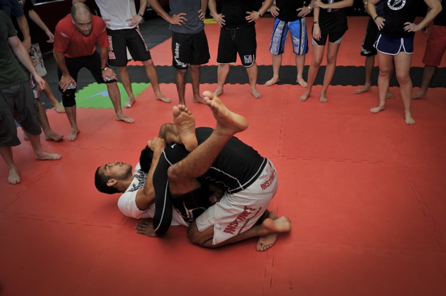 Aldo, Cigano, Machida and Gurgel steal scene at sports gathering