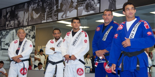 Conheça a nova academia de Barral