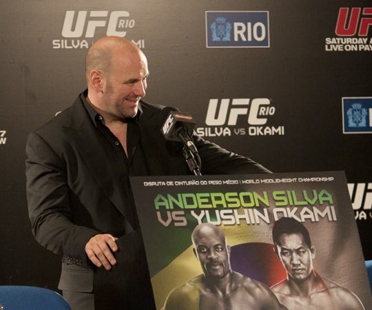 Coletiva do UFC Rio será na próxima terça-feira, no Hotel Windsor
