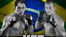 Minotauro and Cigano hand out autographs this Tuesday in Rio de Janeiro