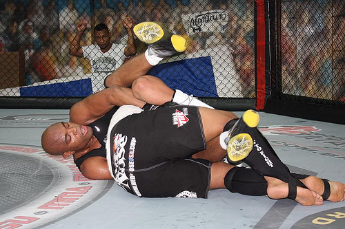 Watch the Spider peaking for UFC Rio