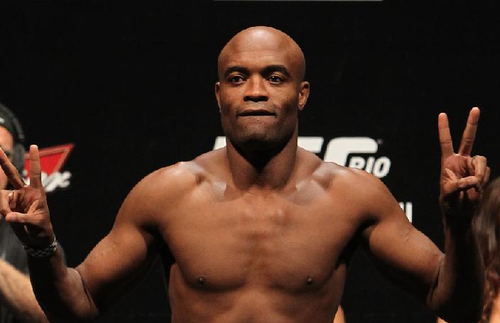 Anderson Silva. Foto: UFC.