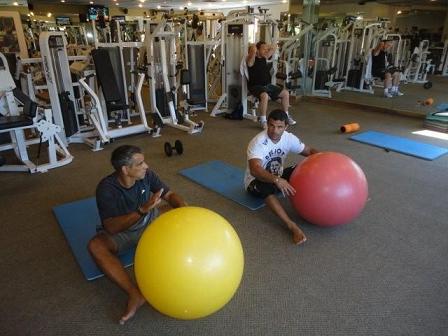 Ginástica Natural seminar at Cachorrão’s academy