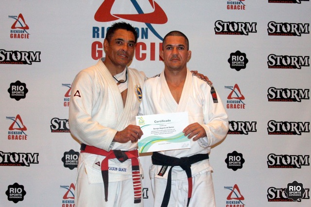 O dia em que o leitor ganhou um seminário de Rickson de presente