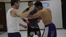 Check out José Aldo and co. throwing down at Nova União