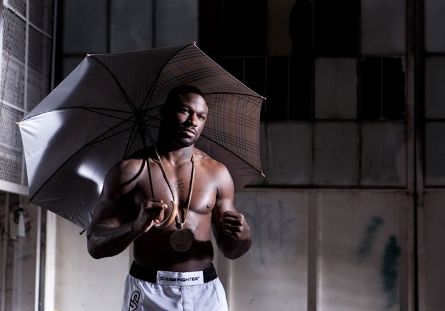 After training with Drysdale, he says he’s unafraid of Roger’s Jiu-Jitsu