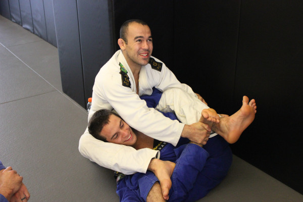 Jiu-Jitsu: o treino em que Marcelo Garcia raspou, passou e batucou