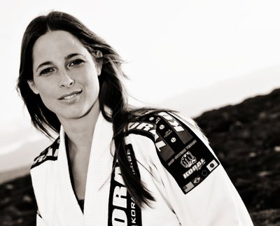 Penny Thomas visits Renzo Gracie Cape Town
