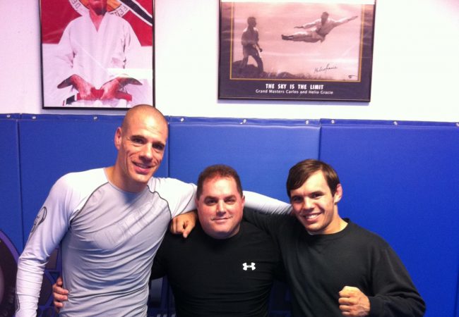 Lovato stops in at Savarese BJJ on way to ADCC