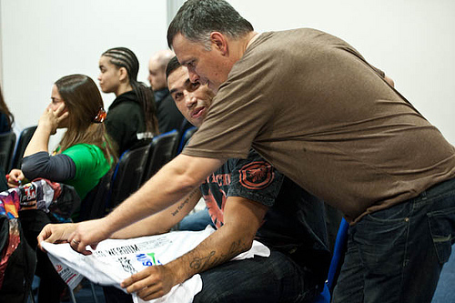 Werdum: “Agora é terminar o serviço”