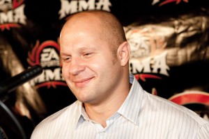 It’s official: Fedor vs. Monson on November 20