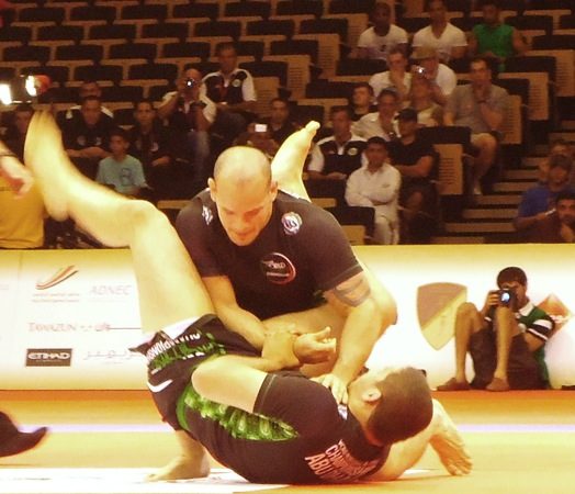 Xande and Puopolo talk ADCC, at Seaside JJ