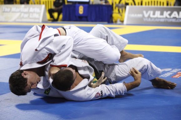 Roger Gracie no Mundial 2010. Foto: Ivan Trindade.