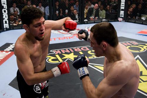 Nick Diaz fora do UFC 137, St. Pierre pega Condit
