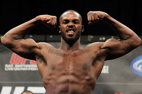 Jon Jones goes to ground in routing Rampage at UFC 135