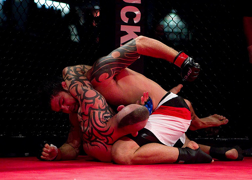 Drysdale out of ADCC 2011