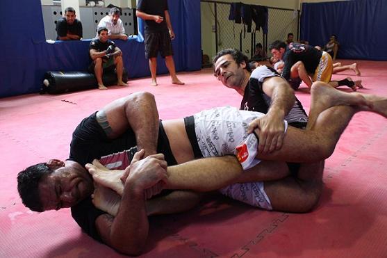 Watch the training that made Team Nogueira shine