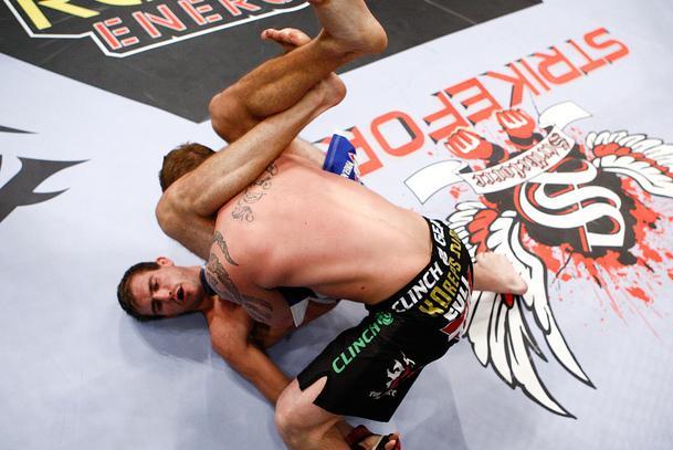 Couture’s son wins at Strikeforce