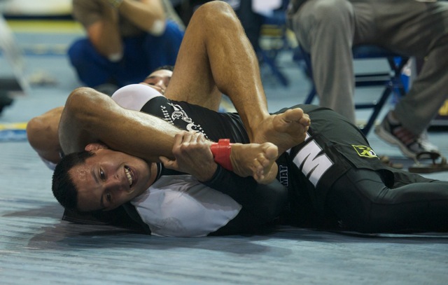 Check out the tensest match of ADCC 2011